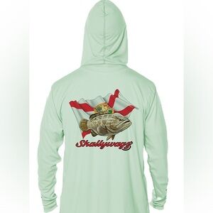 This hoodie was built with fishing, hiking, and many other outdoor activities